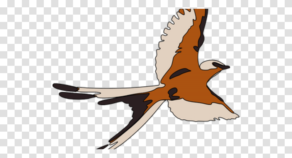 Flying Eagle Clipart One Birds Flying Clipart, Animal, Person, Finch, Hunting Transparent Png