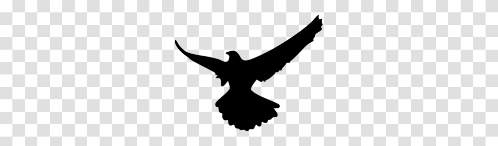 Flying Eagle Silhouette Clip Art, Gray, World Of Warcraft Transparent Png