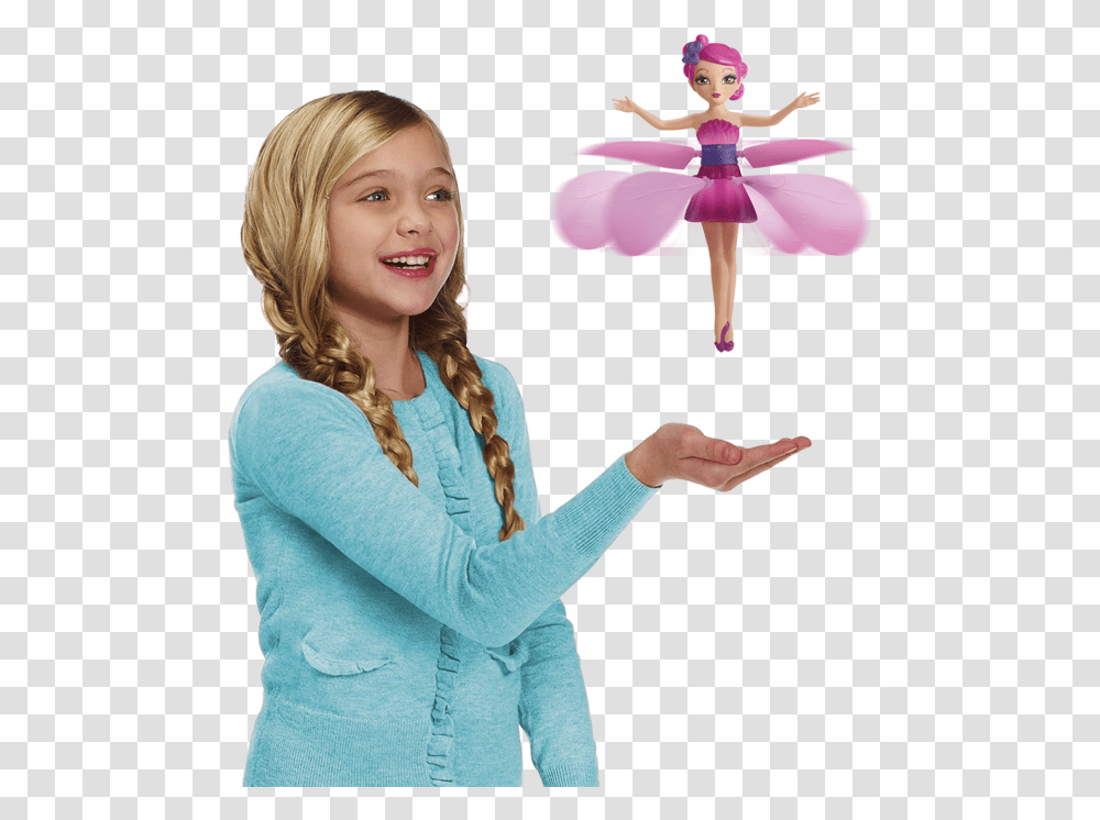 Flying Fairy Doll Flying Fairy Dolls, Person, Toy, Female, Girl Transparent Png