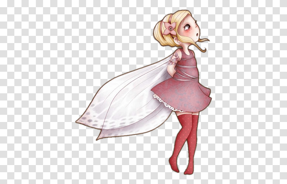 Flying Fairy, Figurine, Doll, Toy, Person Transparent Png