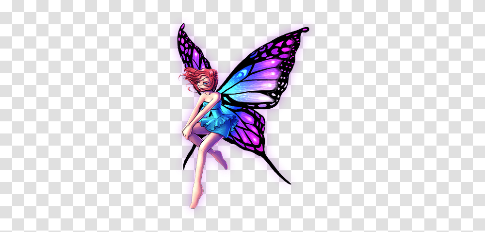 Flying Fairy Image Background Fairy, Art, Purple, Person, Human Transparent Png