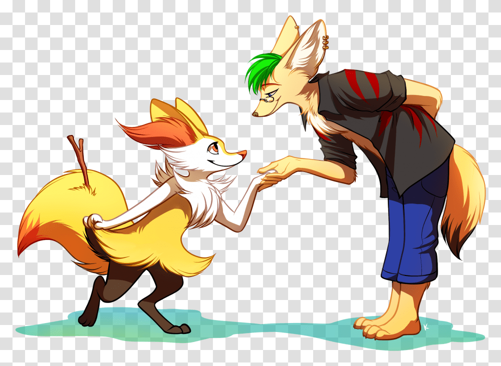 Flying Fennec Foxes By Mrduhast Tale Of Forbidden Love, Person, Leisure Activities Transparent Png