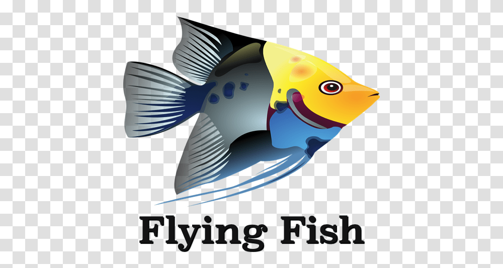 Flying Fish 2019 Game Apps On Google Play Angelfish, Animal, Sea Life, Shark, Amphiprion Transparent Png