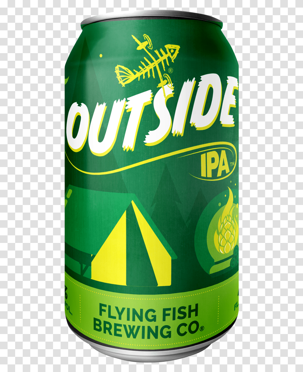 Flying Fish Beer, Beverage, Soda, Pop Bottle Transparent Png