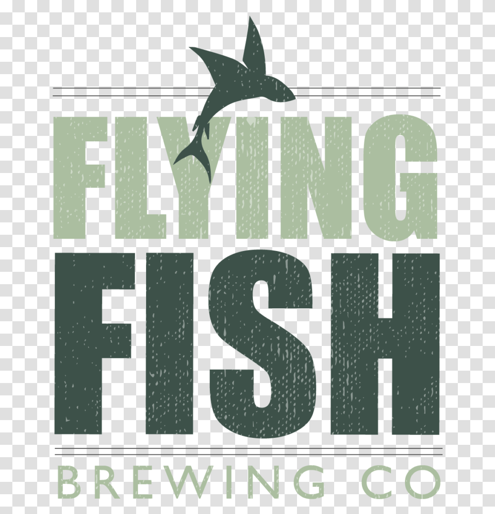 Flying Fish Brewing Co Cartilaginous Fishes, Text, Word, Alphabet, Poster Transparent Png