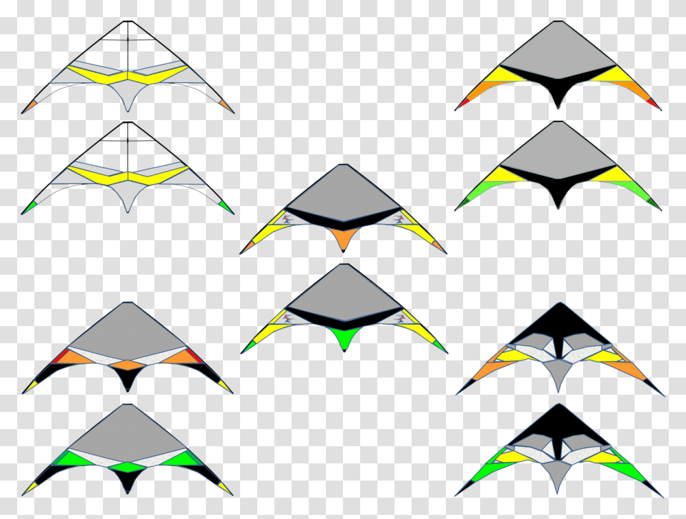 Flying Fish Kiting Team Sport Kite, Batman Logo Transparent Png