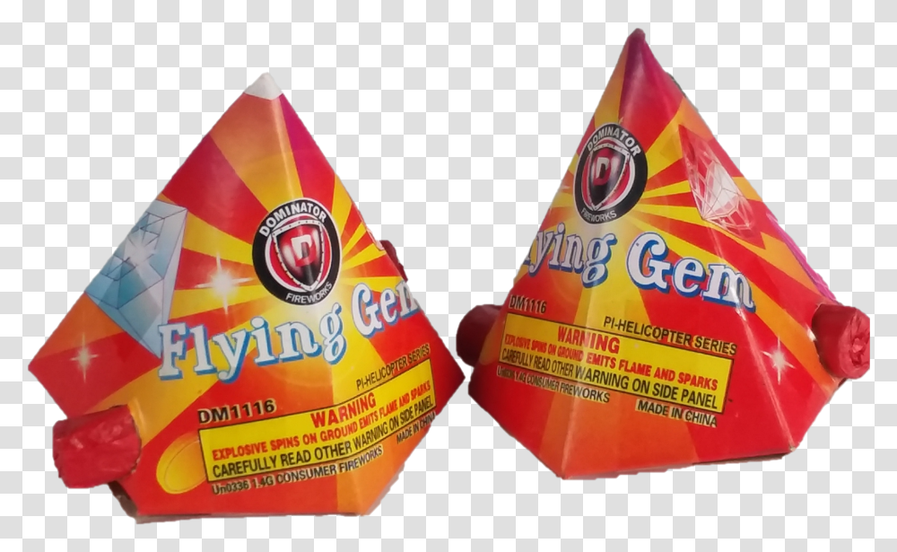 Flying Gem Open Triangle, Apparel, Party Hat Transparent Png