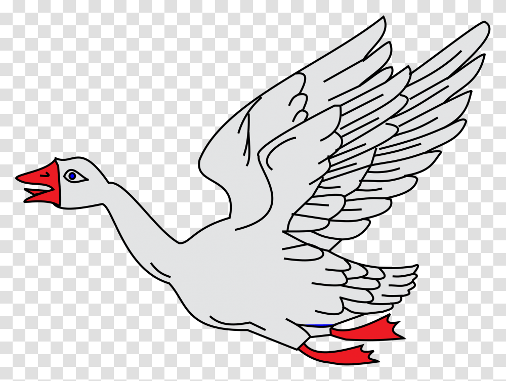 Flying Goose, Bird, Animal, Eagle Transparent Png