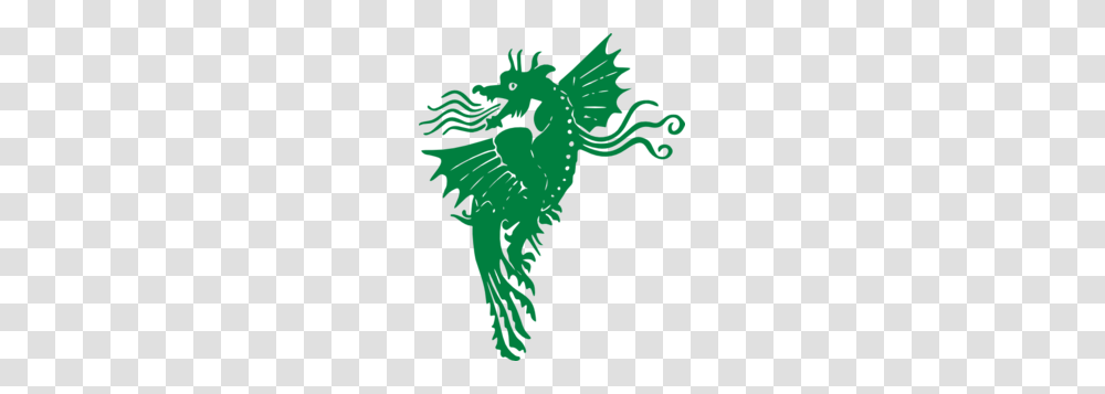 Flying Green Dragon Clip Art, Silhouette, Poster, Advertisement, Corridor Transparent Png