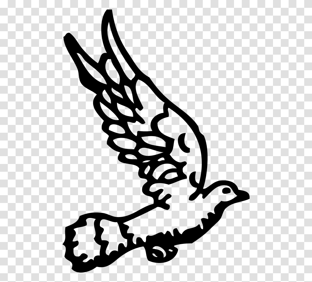 Flying Hawk Clipart, Gray, World Of Warcraft Transparent Png