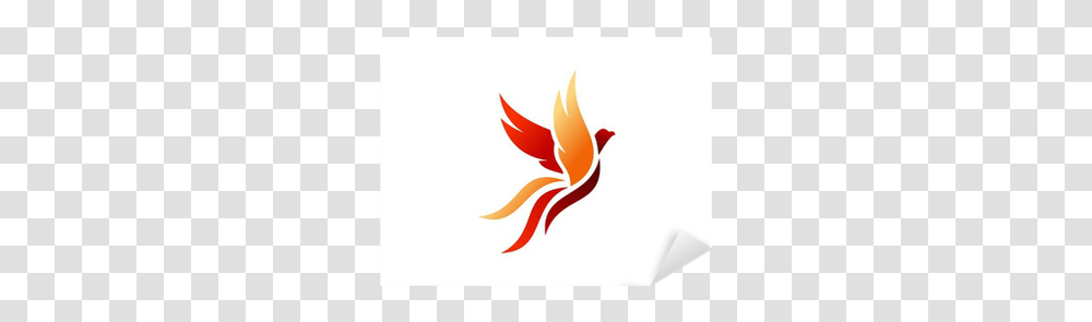Flying Hawk Eagle Wings Icon Symbol Emblem, Logo, Trademark, Fire, Flame Transparent Png
