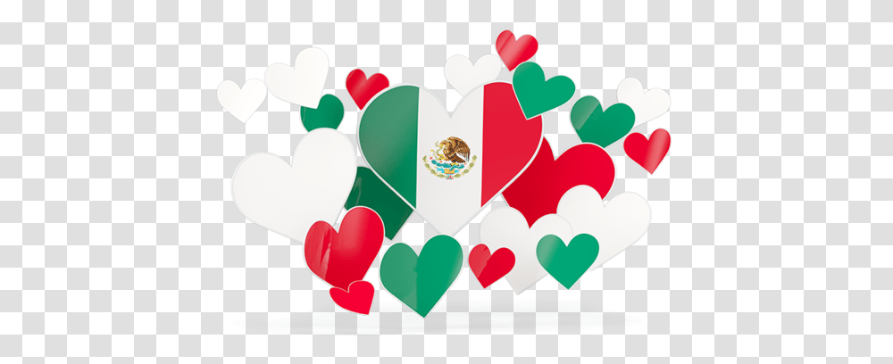 Flying Heart Stickers Coat Of Arms Of Mexico, Mail, Envelope, Greeting Card Transparent Png