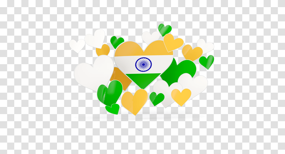 Flying Heart Stickers Illustration Of India Flag Heart, Graphics, Logo, Symbol, Trademark Transparent Png