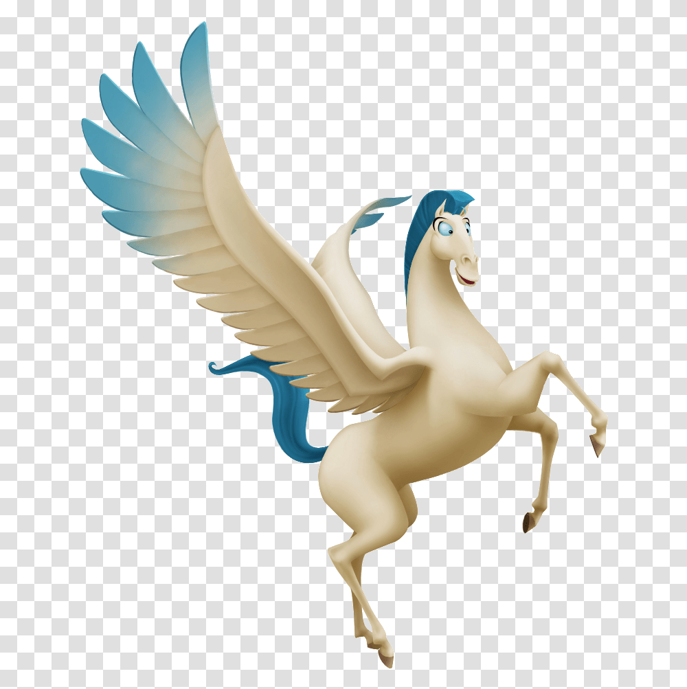 Flying Horse Image Kingdom Hearts Pegasus, Bird, Animal, Dragon, Angel Transparent Png