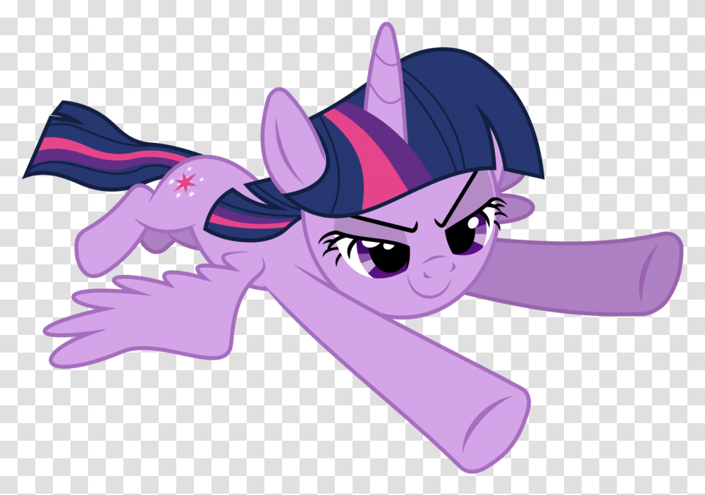 Flying Intensifies By Masemj D6ssuy5 My Little Pony Twilight Sparkle Flying, Purple, Teeth Transparent Png