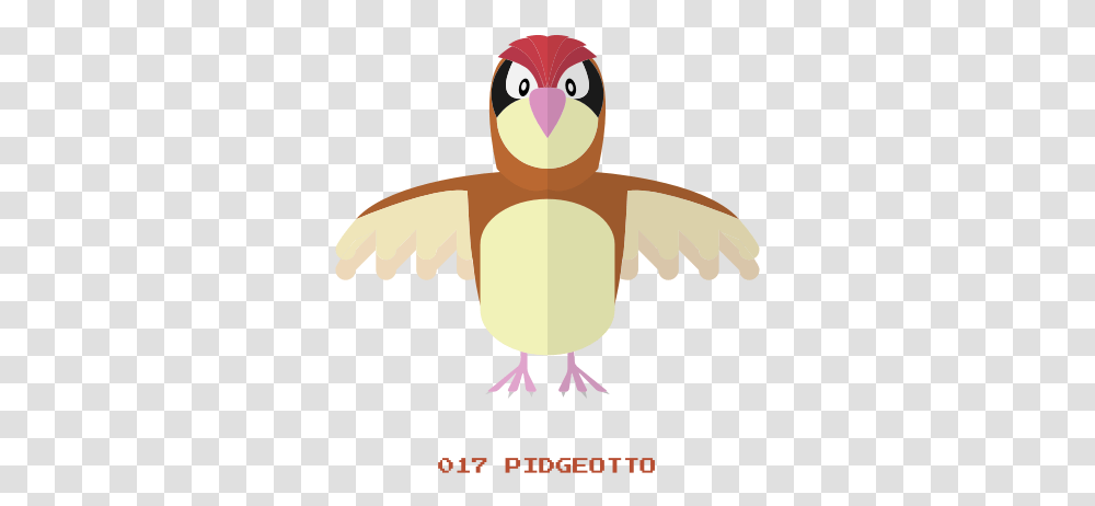 Flying Kanto Pidgeotto Pokemon Icon Owl, Bird, Animal, Duck, Waterfowl Transparent Png