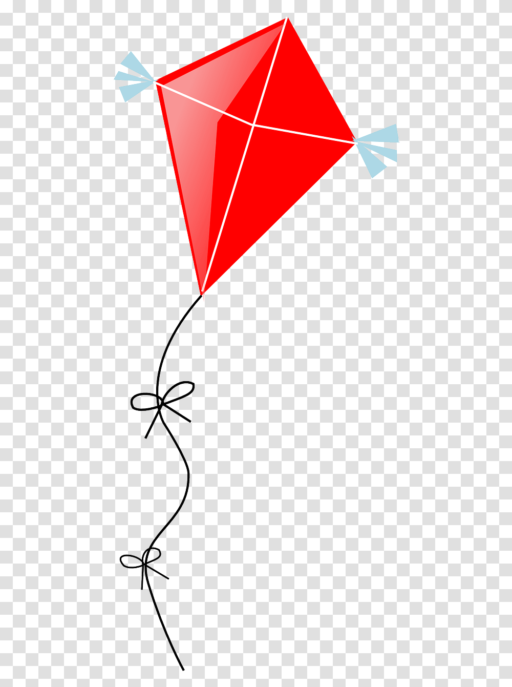 Flying Kite Hd, Toy, Bow Transparent Png