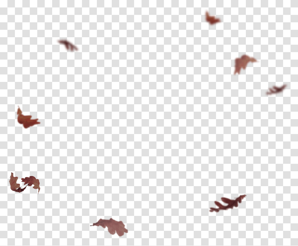 Flying Leaves Autumn Leaves Falling, Super Mario Transparent Png