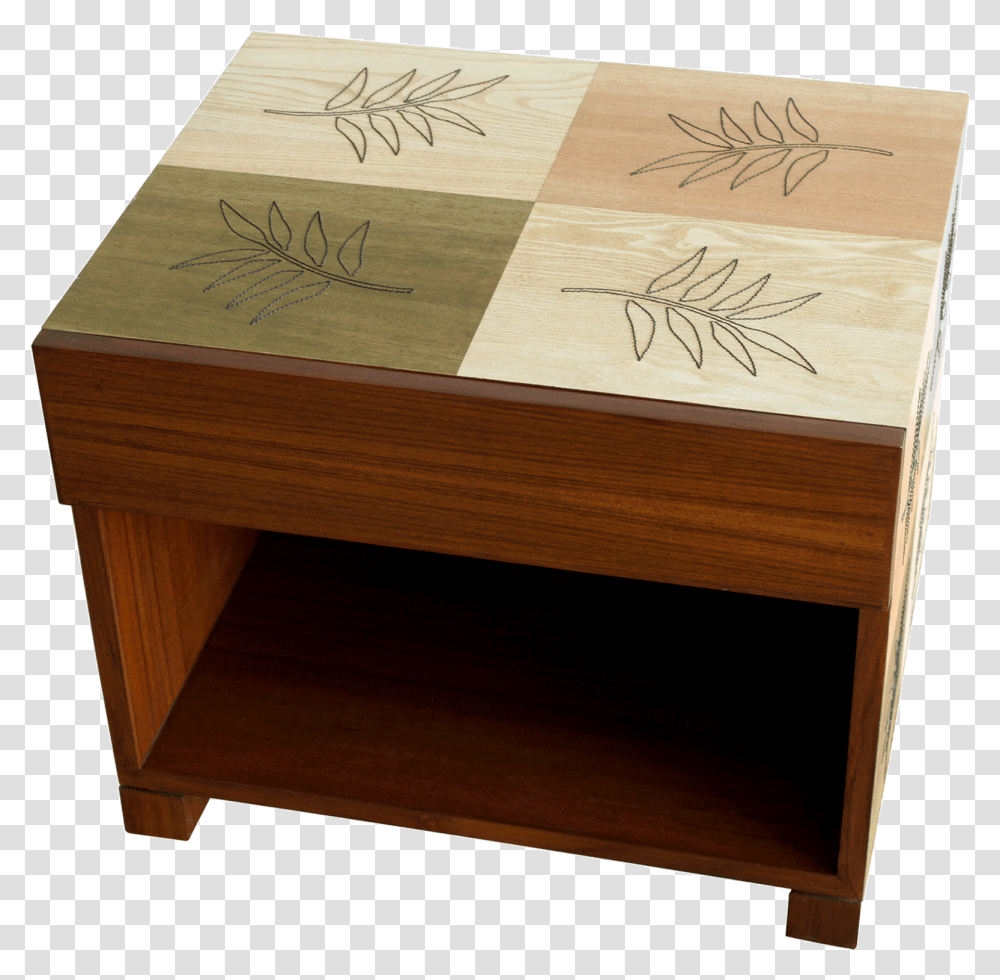 Flying Leaves Bed Side Table, Furniture, Tabletop, Coffee Table, Box Transparent Png
