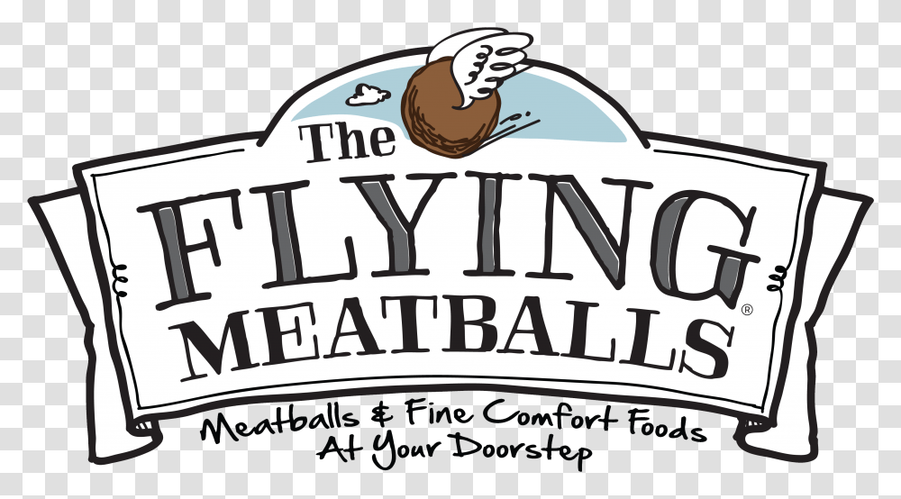 Flying Meatballs, Label, Alphabet Transparent Png