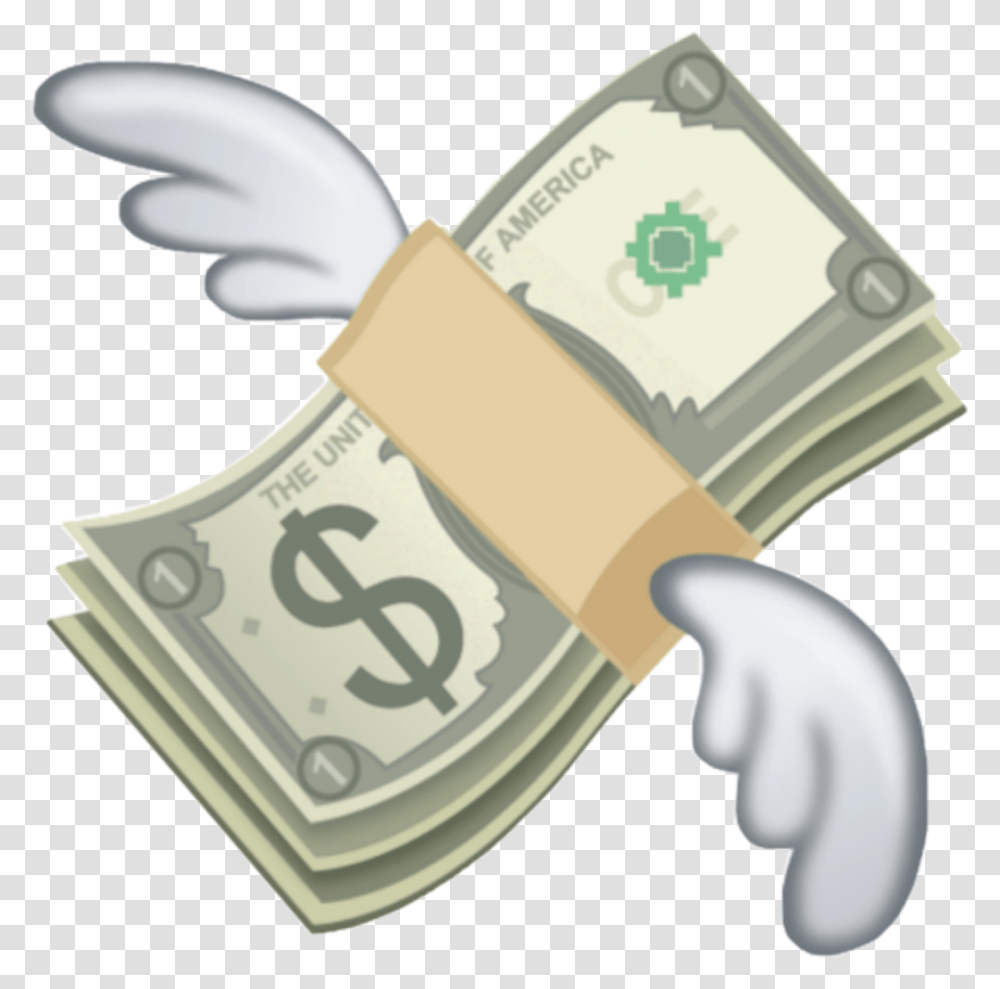 Flying Money Emoji Cartoons Cash Emoji, Dollar, Hammer, Tool Transparent Png