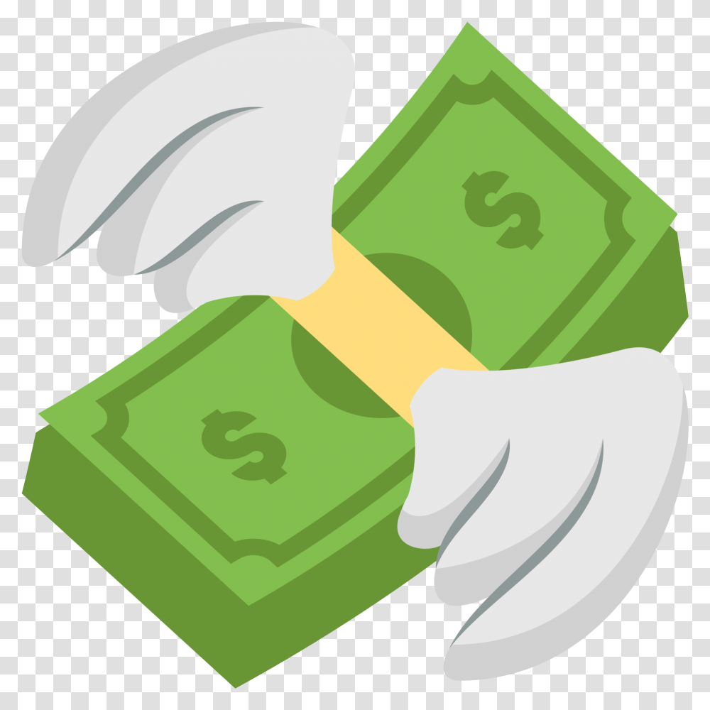 Flying Money Emoji Vector, Shovel, Tool, Cleaning Transparent Png