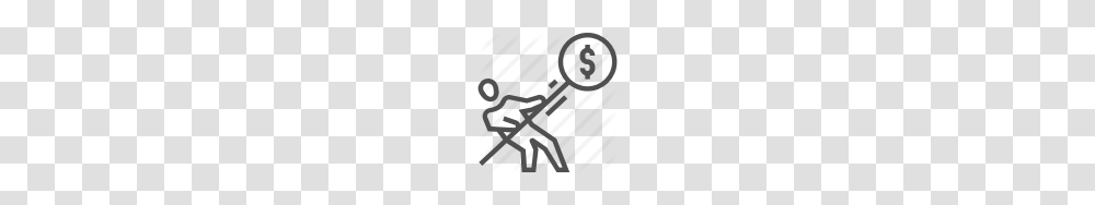 Flying Money Icons, Rug, Stencil, Key Transparent Png