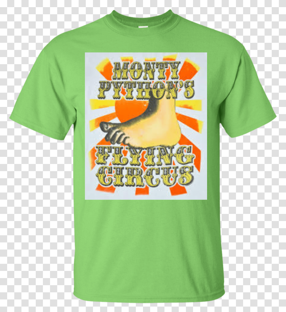 Flying Money Monty Python Flying Circus, Apparel, T-Shirt Transparent Png