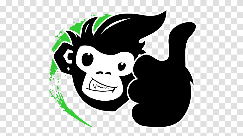 Flying Monkeys Clipart Cartoon, Stencil Transparent Png