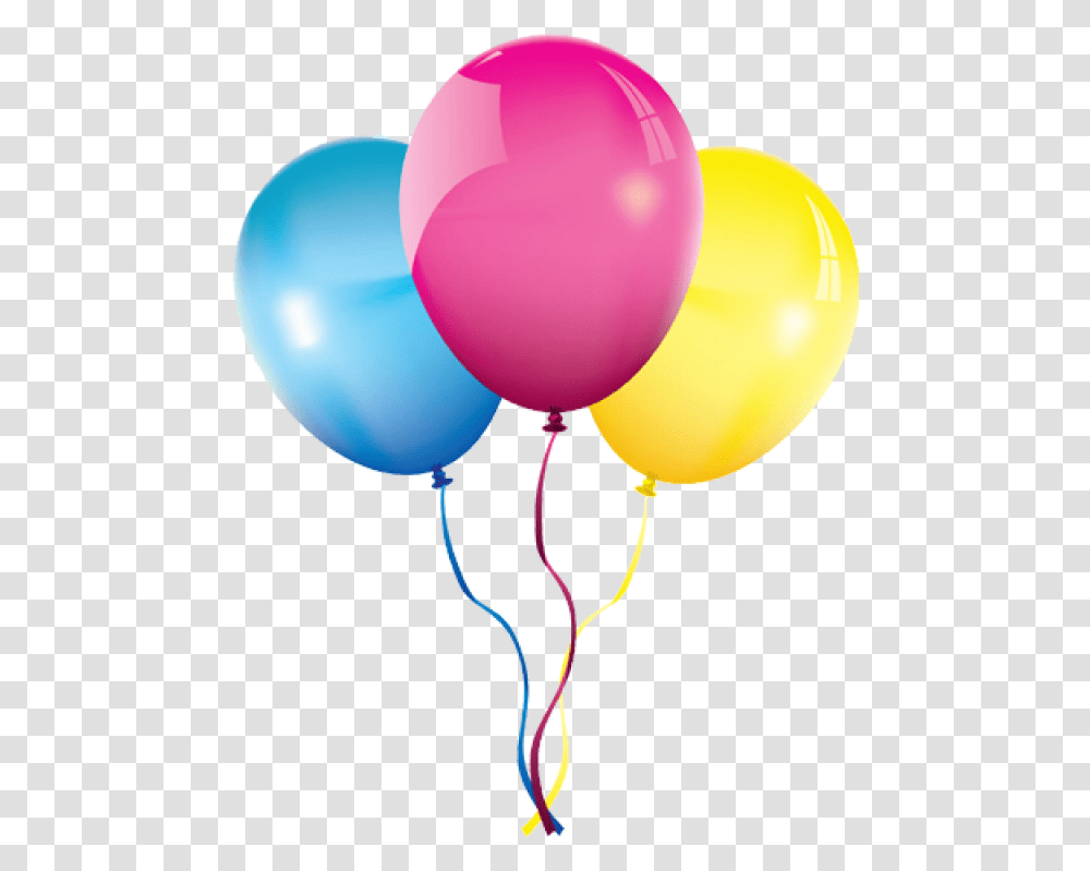 Flying Multicolored Balloons Image Birthday Balloons File Transparent Png