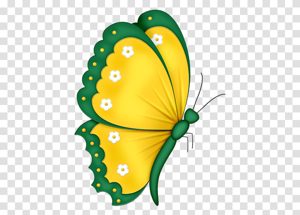 Flying Paper Flying Butterfly Clipart, Invertebrate, Animal, Insect Transparent Png