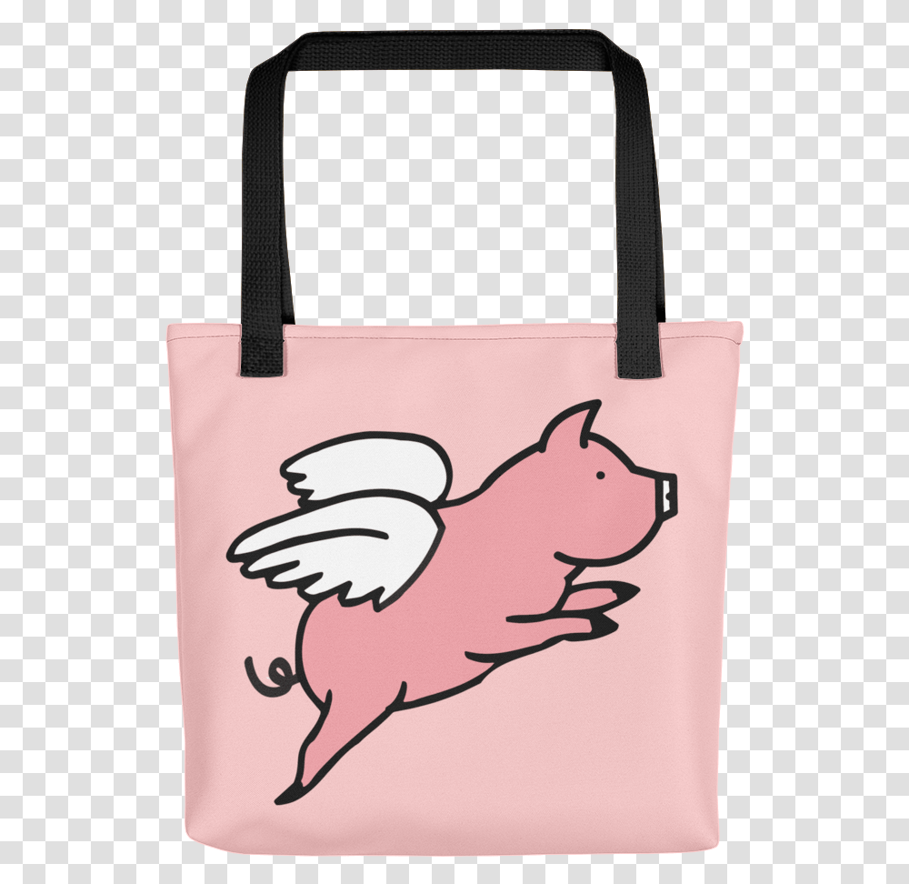 Flying Pig Bags Swish EmbassyClass Flying Pigs, Tote Bag, Handbag, Accessories, Accessory Transparent Png