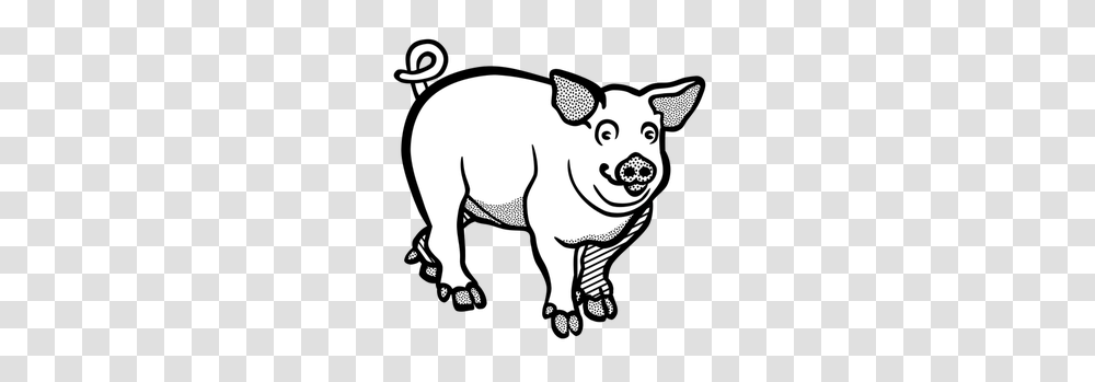 Flying Pig Clipart, Mammal, Animal, Hog, Boar Transparent Png