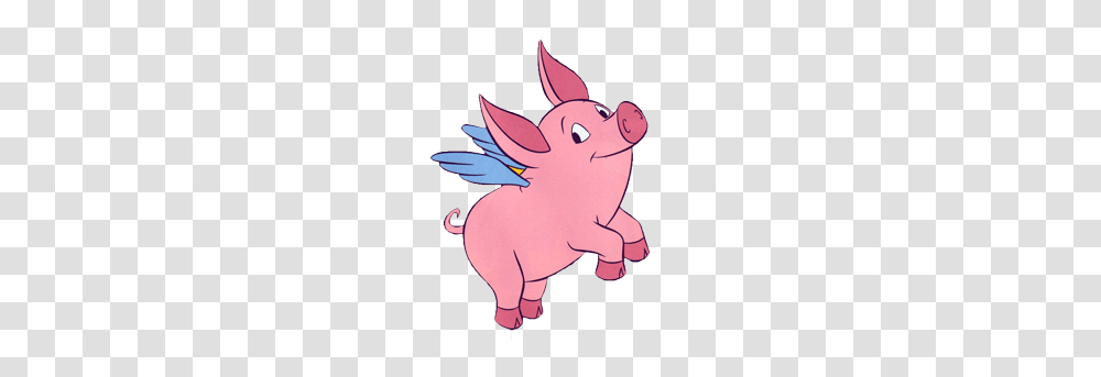 Flying Pig Cliparts, Animal, Mammal, Plush, Toy Transparent Png