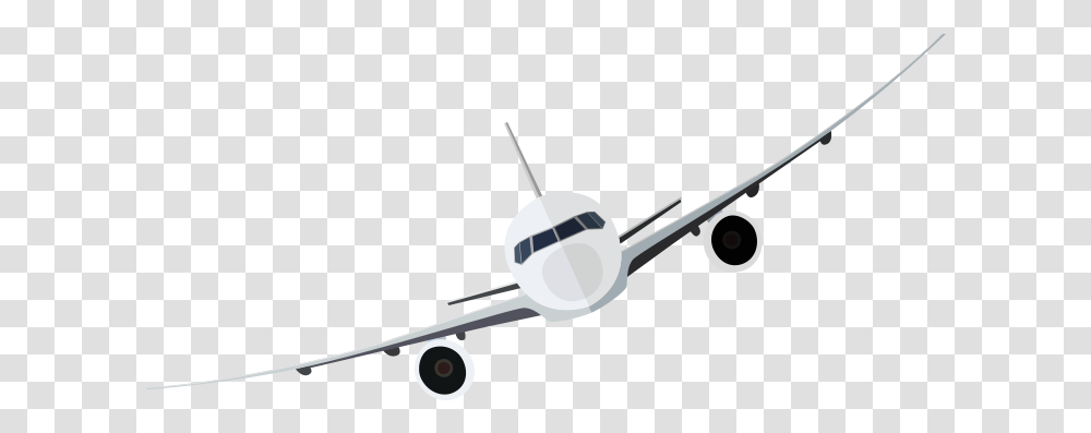 Flying Plane Vector, Transportation, Vehicle, Airplane, Aircraft Transparent Png