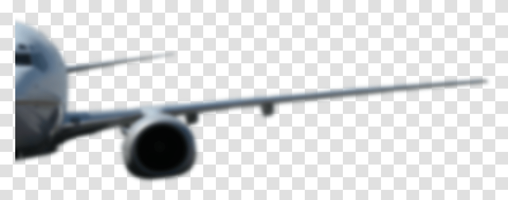 Flying Plane Wide Body Aircraft, Handrail, Light Transparent Png