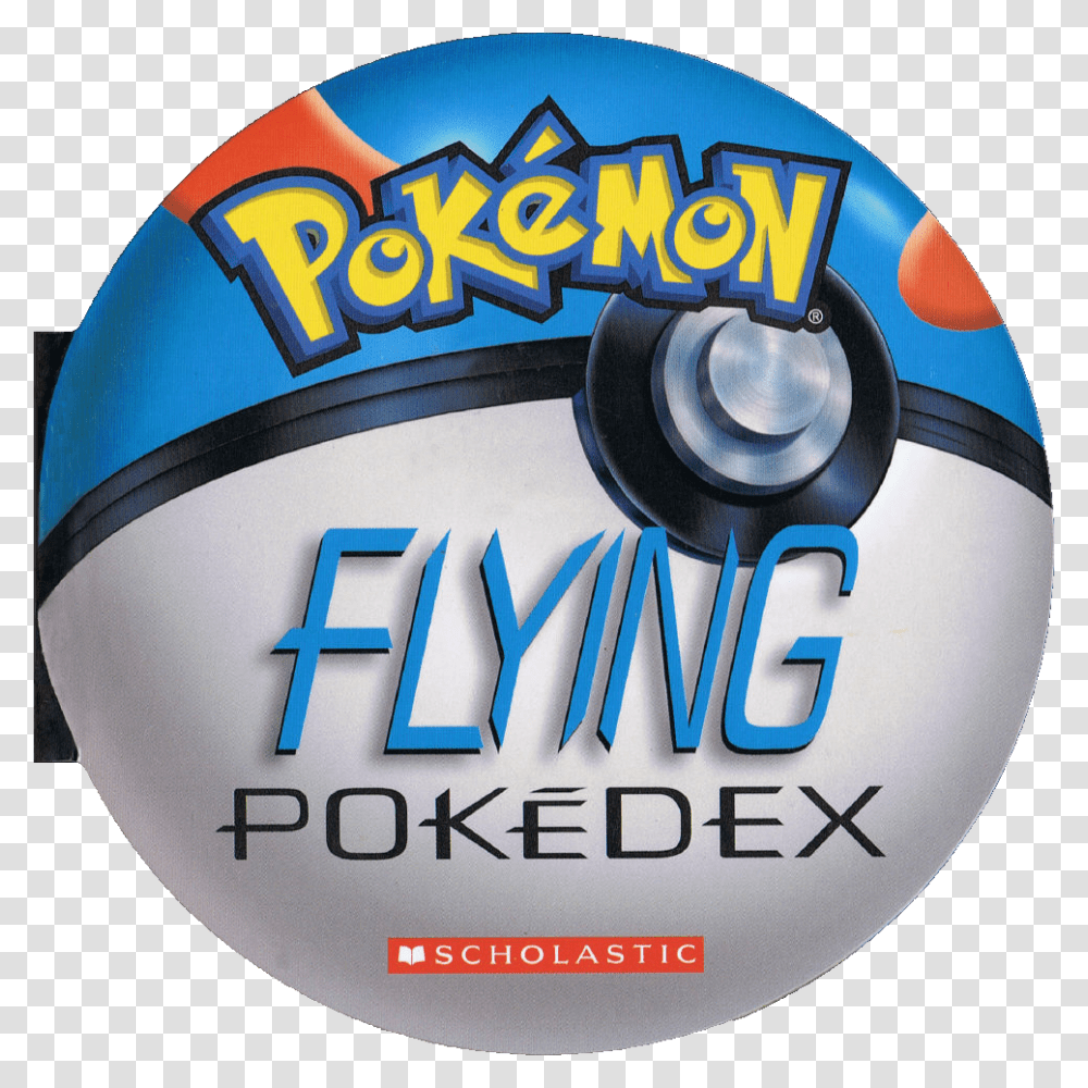 Flying Pokdex Book Pokemon The Corrupted Wishes, Ball, Sphere, Logo Transparent Png