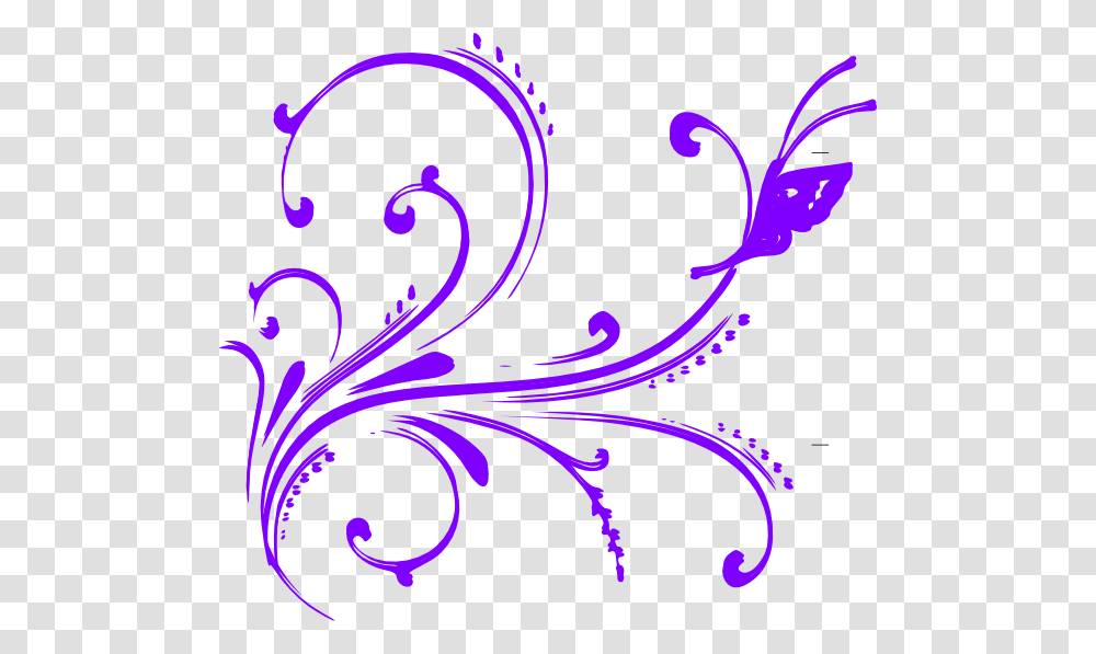 Flying Purple Butterfly Clipart, Floral Design, Pattern, Plant Transparent Png