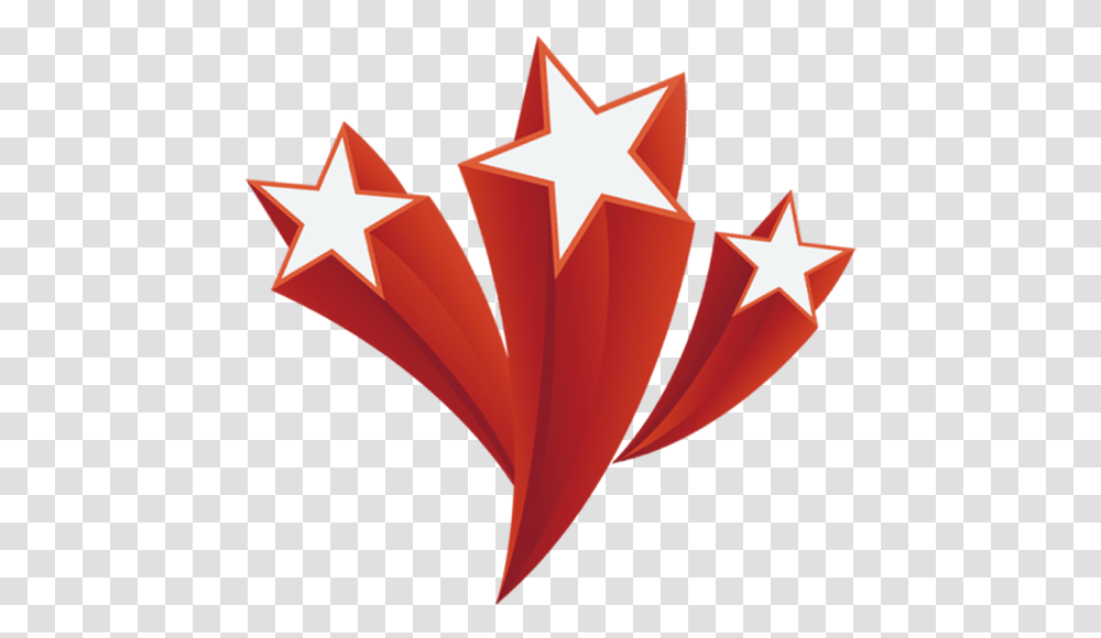Flying Red Stars Explode Download Red Colour Star, Symbol, Star Symbol, Balloon Transparent Png
