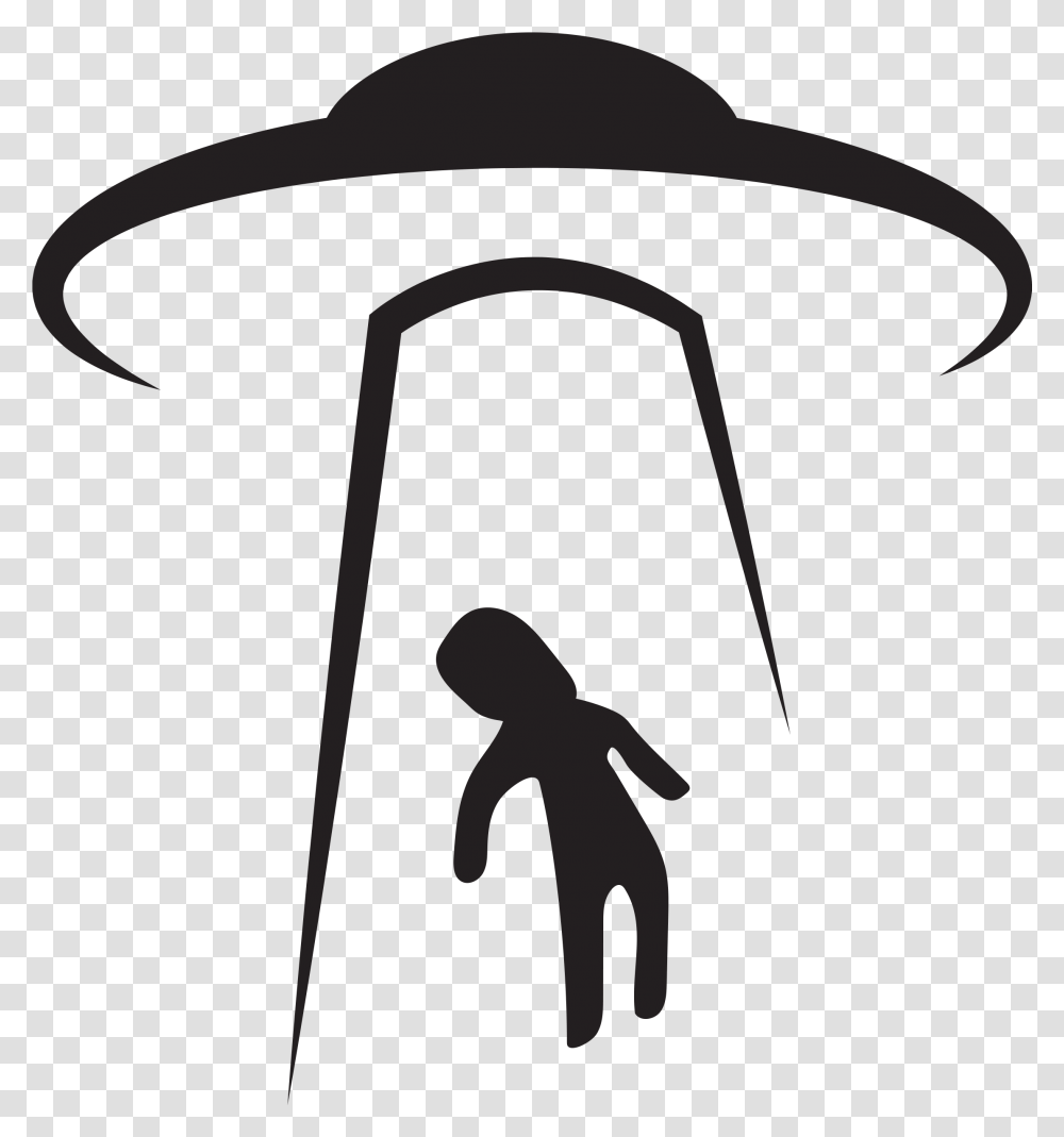 Flying Saucer Flying Saucer Black And White, Silhouette, Lamp, Photography Transparent Png