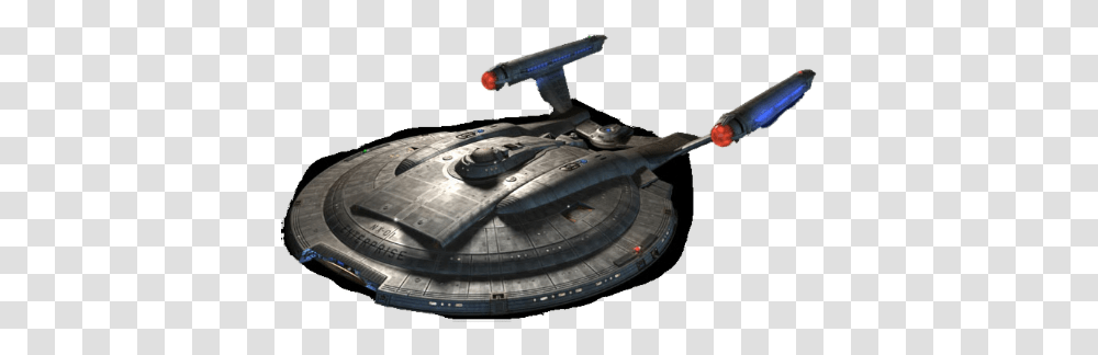 Flying Saucer Star Trek Image Star Trek Enterprise, Spaceship, Aircraft, Vehicle, Transportation Transparent Png