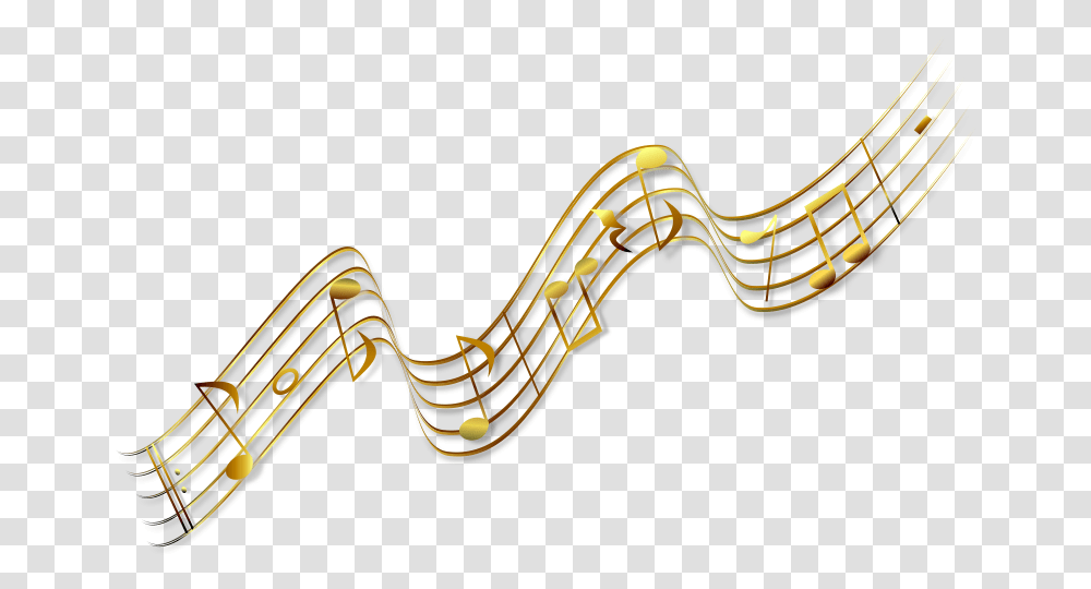 Flying Score Remix Gold Music Notes Clipart, Accessories, Accessory, Metropolis, City Transparent Png