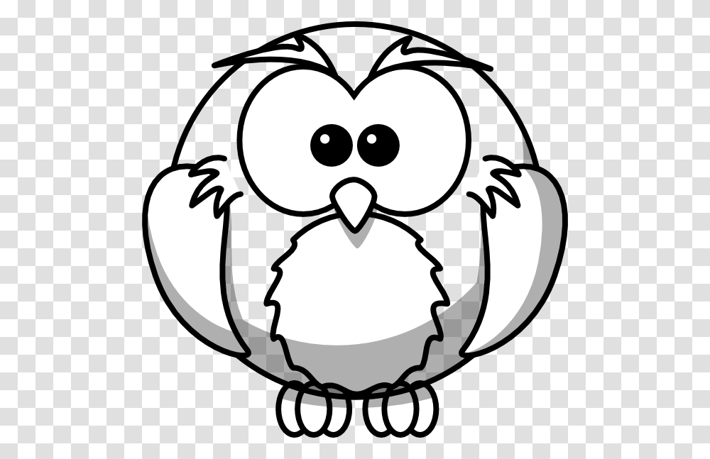 Flying Snowy Owl Clipart, Stencil, Animal, Bird, Food Transparent Png