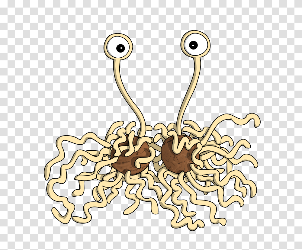 Flying Spaghetti Monster Transparent Png