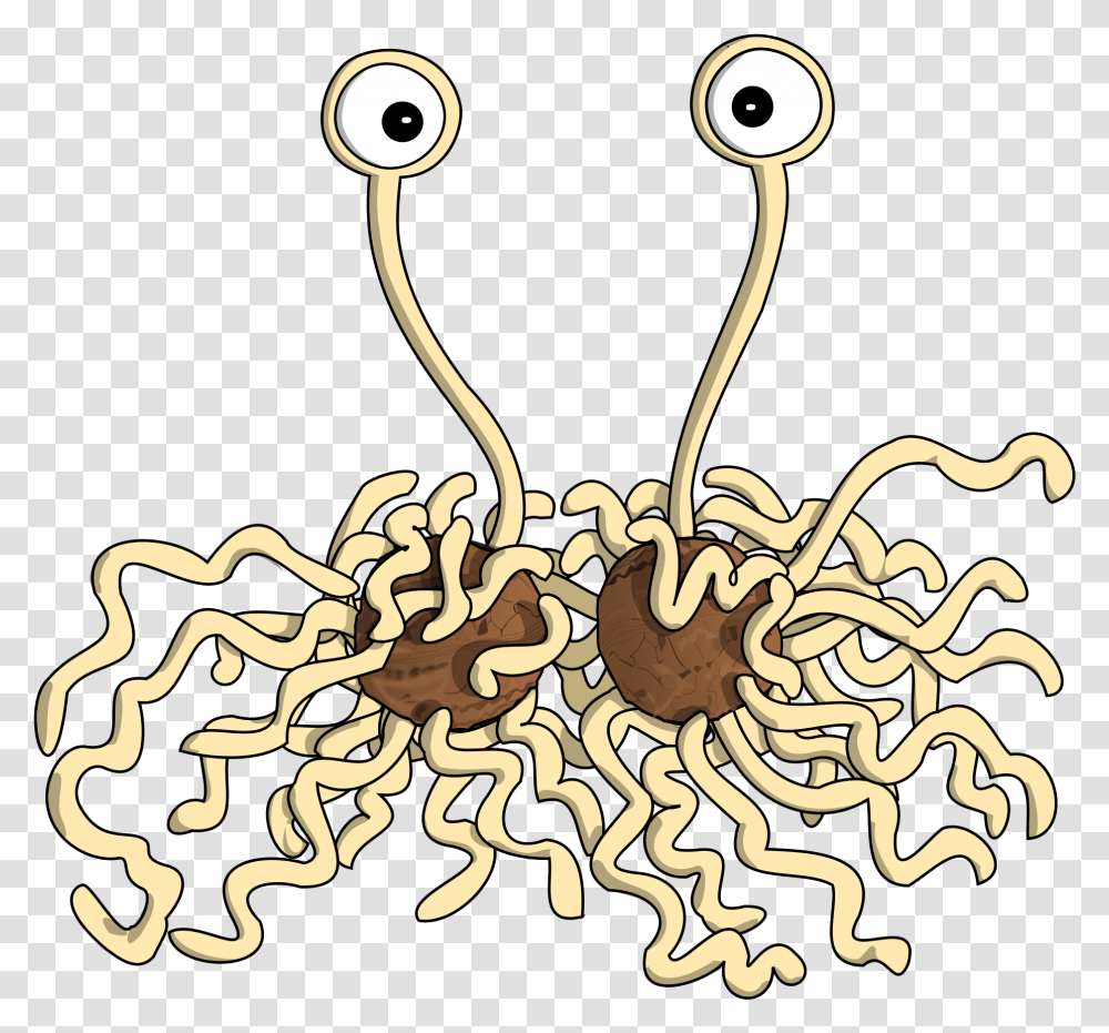 Flying Spaghetti Monster Download Flying Spaghetti Monster Svg Transparent Png