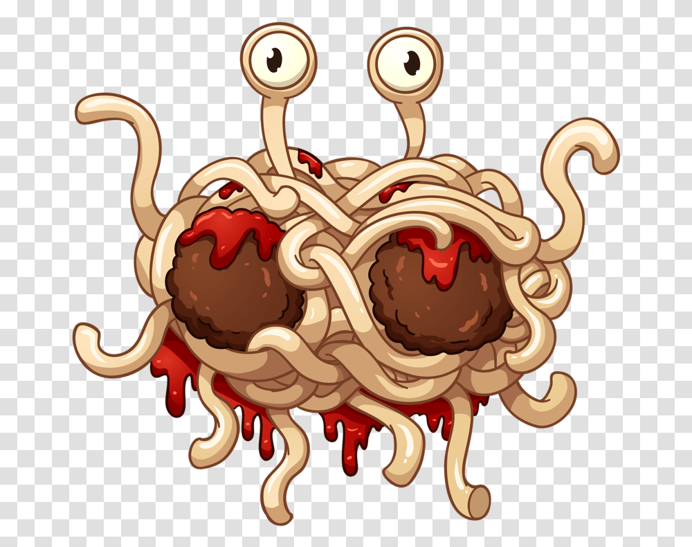Flying Spaghetti Monster Flying Spaghetti Monster, Food, Heart, Jewelry, Accessories Transparent Png
