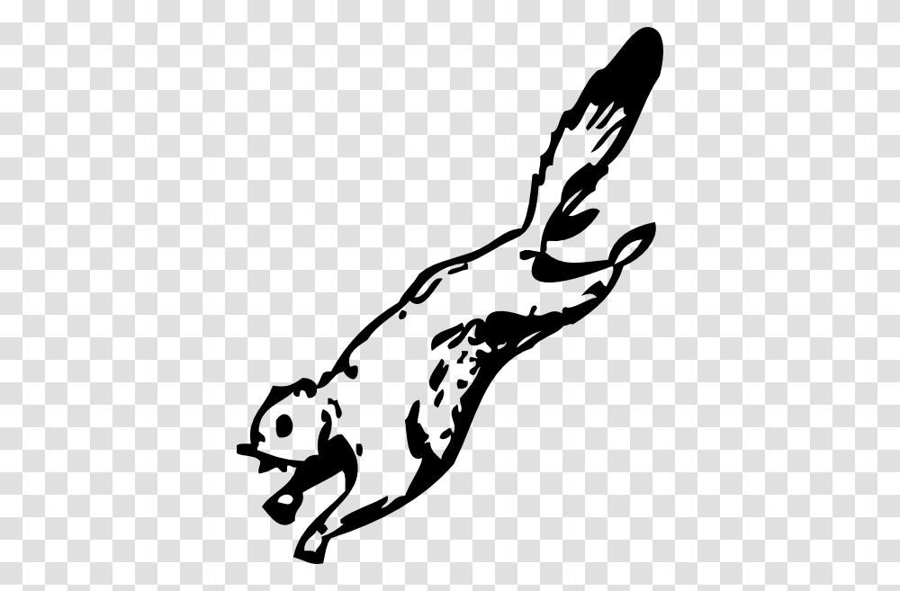 Flying Squirrel Clipart Cartoon, Stencil, Animal, Person, Human Transparent Png
