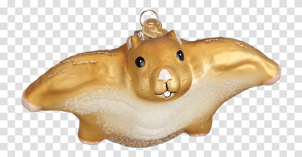 Flying Squirrel Clipart Cuttlefish, Figurine, Piggy Bank, Bronze, Sweets Transparent Png
