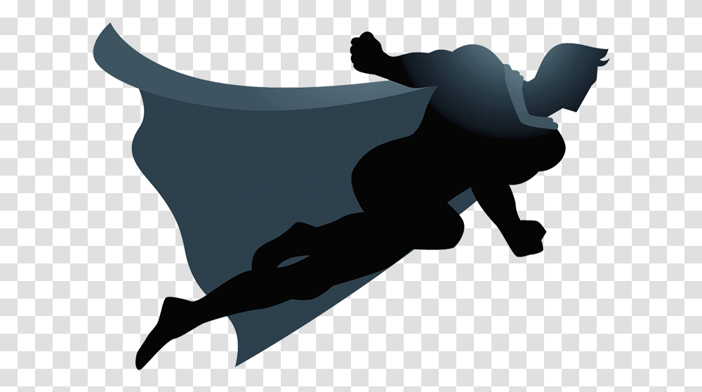 Flying Superhero Silhouette Clip Art Royalty Free Flying Superhero Silhouette, Animal, Mammal, Person, Ninja Transparent Png