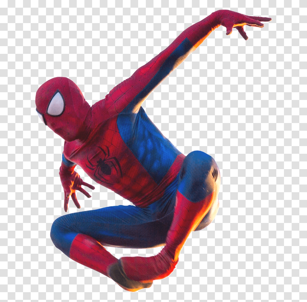 Flying Superhero Spiderman Flying, Person, Human, Animal Transparent Png